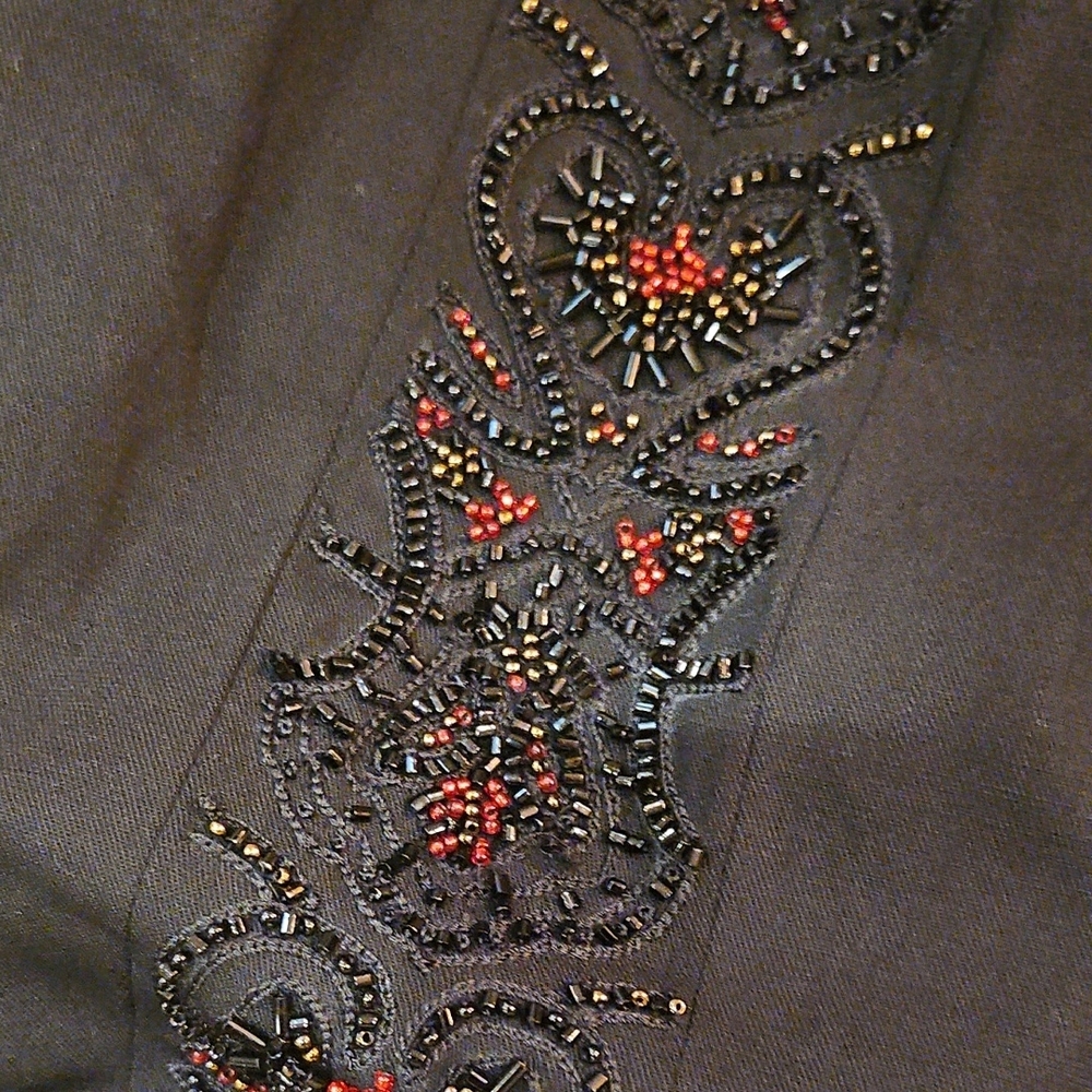 Oscar de la Renta Black Trousers - Picture 2 of 4